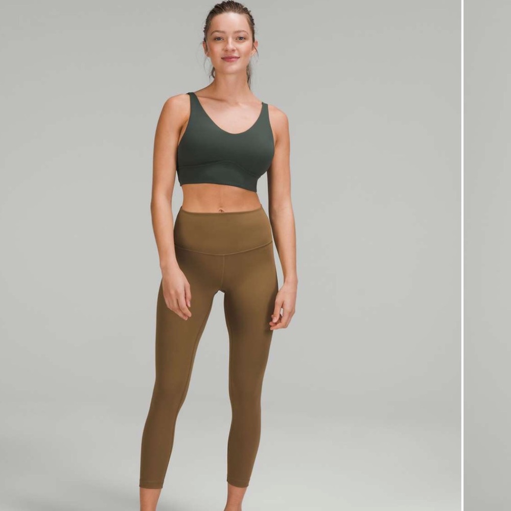 Lululemon Athletica Artifact Wunder Under High-Rise Tight(Full-on Luxtreme 25in)